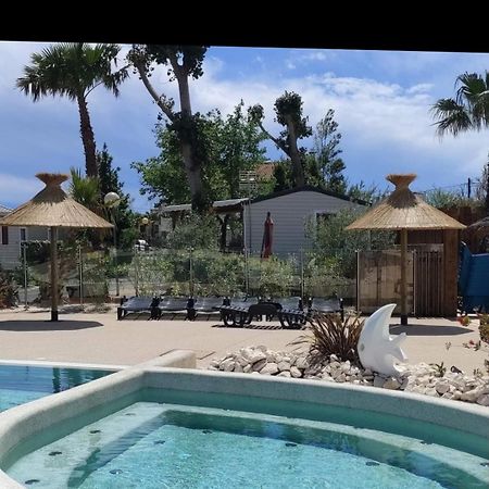 Camping La Jasse Sables Du Midi 4 Etoiles Valras-Plage Buitenkant foto