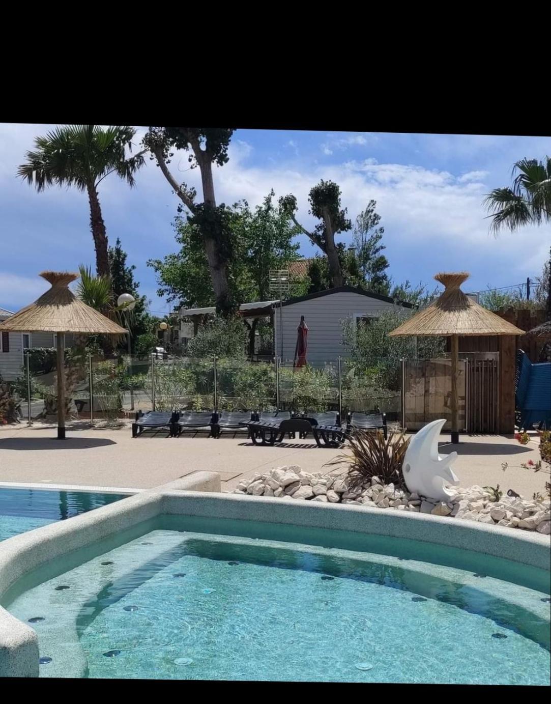 Camping La Jasse Sables Du Midi 4 Etoiles Valras-Plage Buitenkant foto