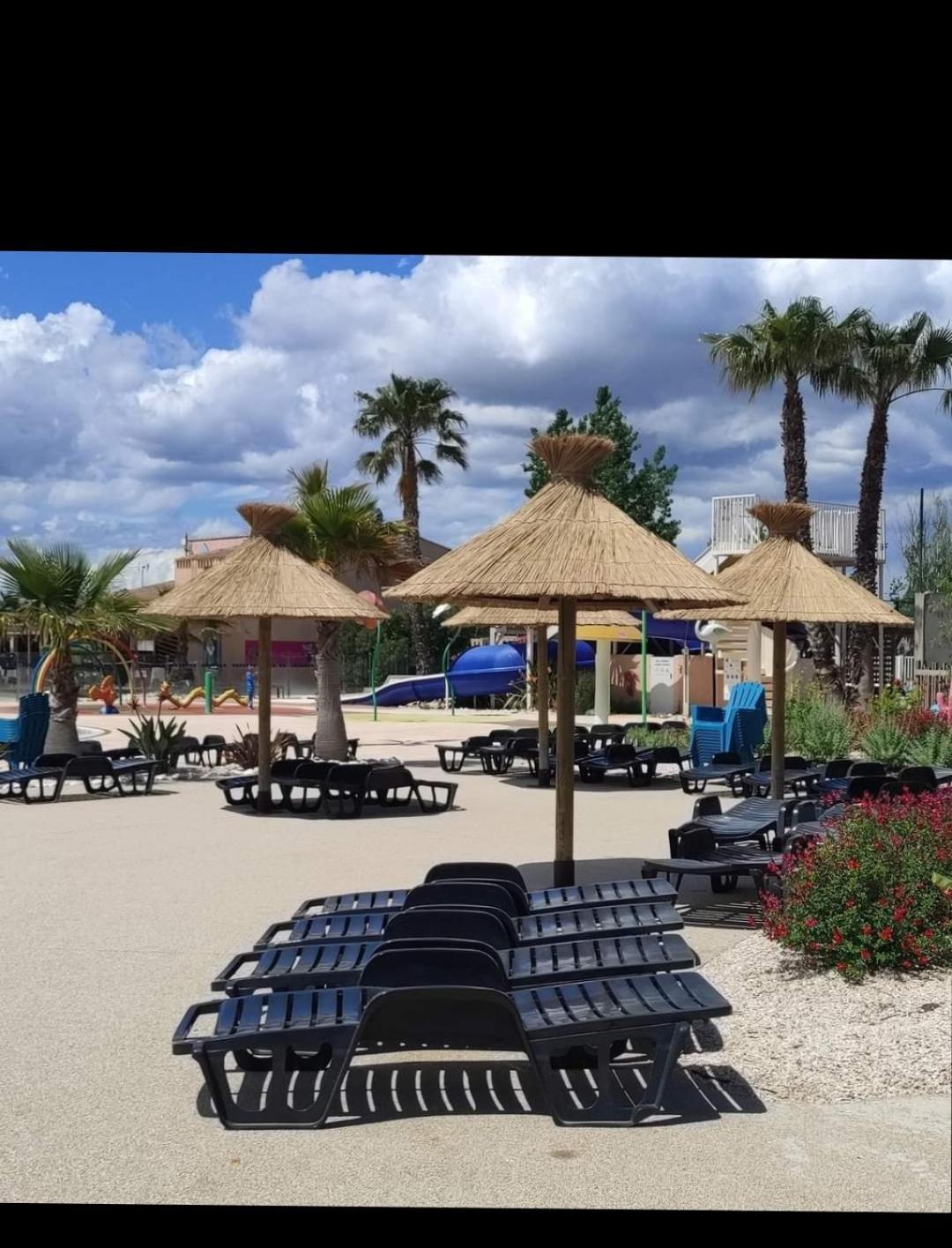 Camping La Jasse Sables Du Midi 4 Etoiles Valras-Plage Buitenkant foto