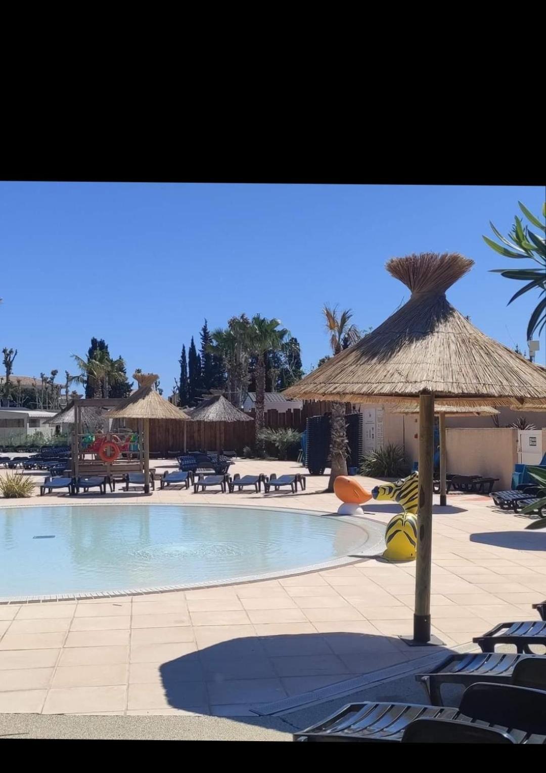 Camping La Jasse Sables Du Midi 4 Etoiles Hotel Valras-Plage Buitenkant foto