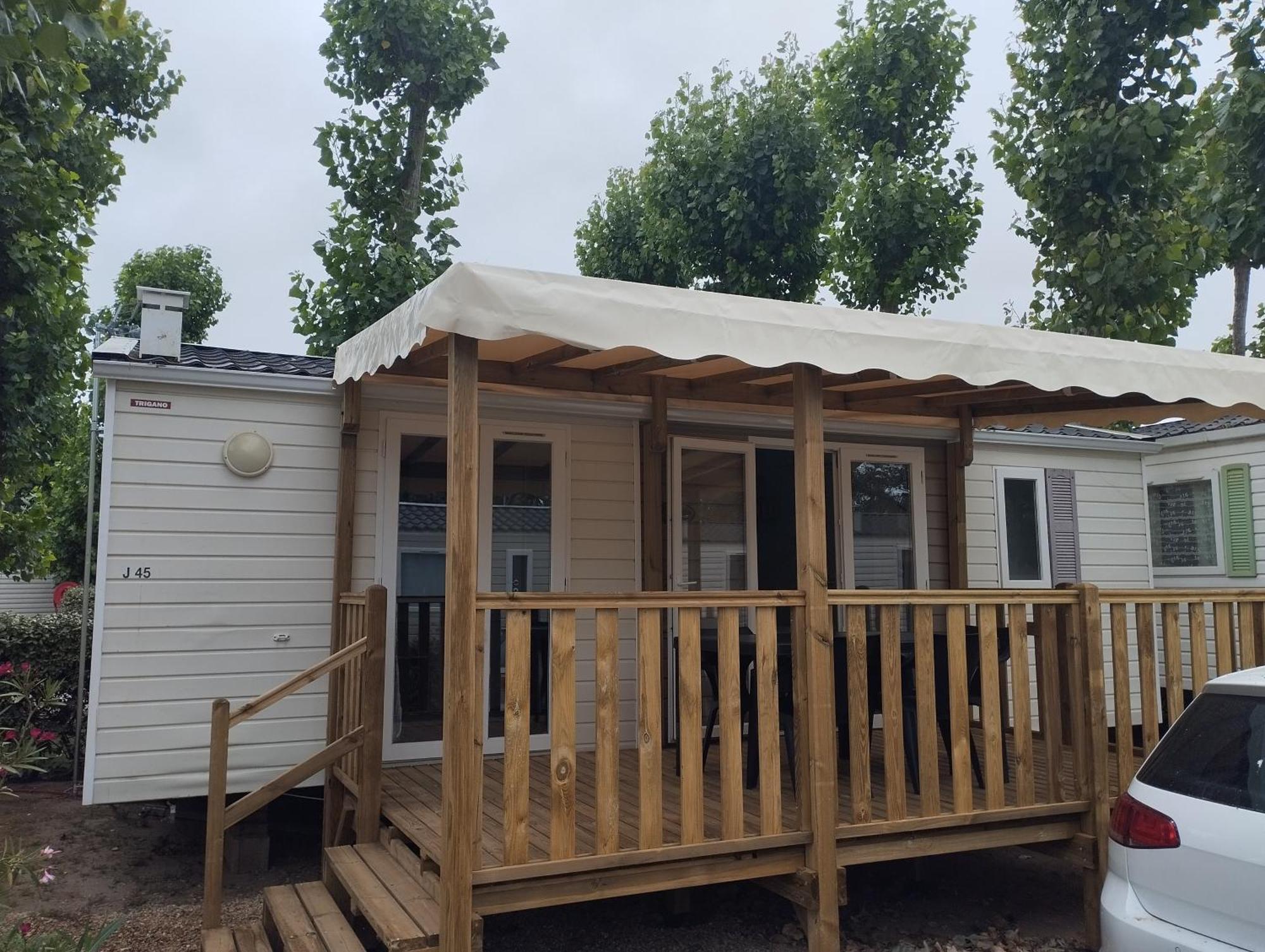 Camping La Jasse Sables Du Midi 4 Etoiles Valras-Plage Buitenkant foto